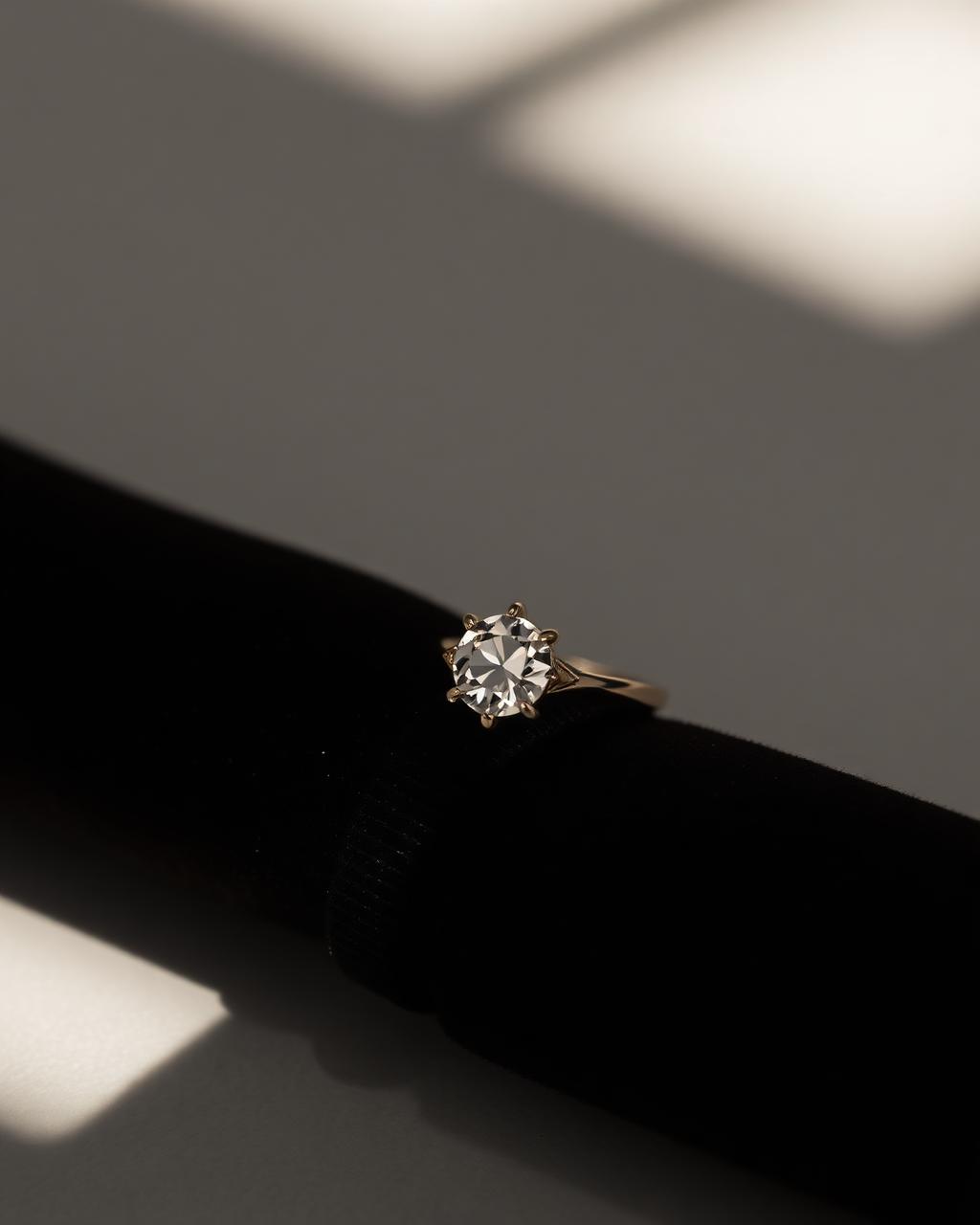 Finished ring